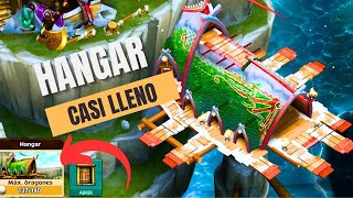 HANGAR CASI LLENO y otras cositas |Dragones el resurgir de mema screenshot 3
