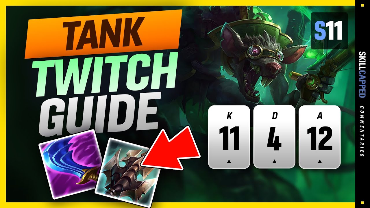 NEW TANK TWITCH! Challenger Shows You How To Abuse Season 11 Twitch