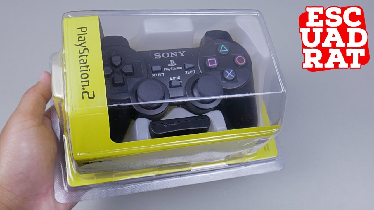 PlayStation 2 Wireless Controller (English), Unboxing & Test PS2 Wireless  Controller 2.4G 