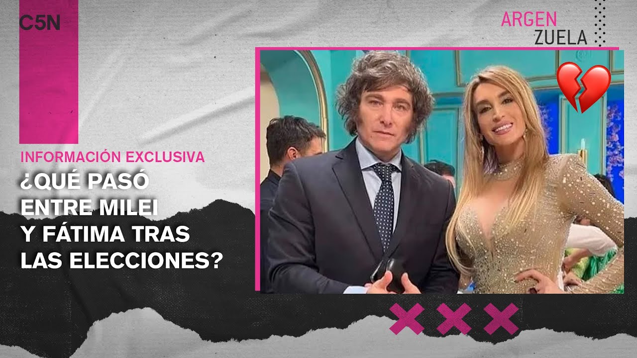 La FUERTE PELEA de FÁTIMA FLOREZ con JAVIER MILEI tras el RESULTADO de las ELECCIONES 2023