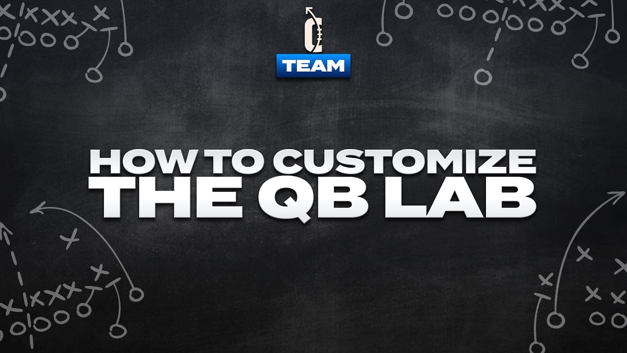 How to Set Up a Custom QB Lab tutorial video thumbnail