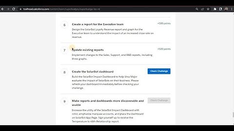#7 Update existing reports  || Lightning Experience Reports & Dashboards Specialist