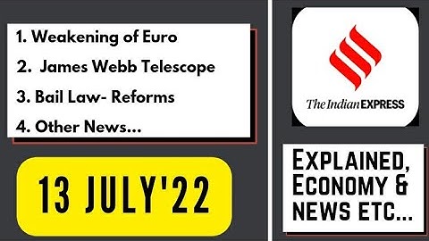 13th July 2022(P-1) | Gargi Classes News & Explained Analysis | By R.K. Lata