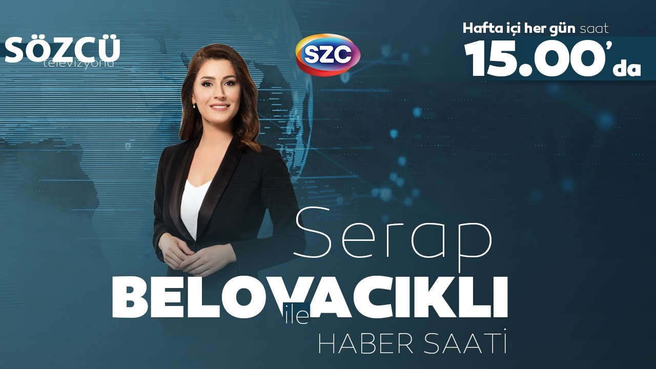 #CANLI: Serap Belovacıklı ile Haber Saati , fragmanı, bölüm tanıtımı İncelemesi