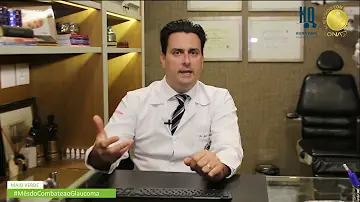 Como saber se meu filho tem glaucoma?