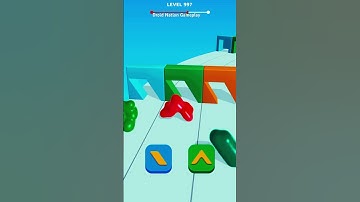 Blob Shifter 3d Gameplay Lavel  - 997 #blobshifter#blobshifter3d #gameplay#blobrunner3dgame #gaming