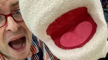 Making a Puppet Mouth Live Puppet Building Tutorial