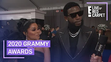 Gucci Mane Rocks Gucci on 2020 Grammys Red Carpet | E! Red Carpet & Award Shows