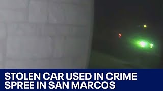 Stolen pickup from Austin used in San Marcos crime spree | FOX 7 Austin