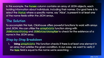 How to Check if a Value Exists in a JSON Array in Clickhouse SQL