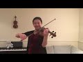 Abrsm grade 3 violin exam 20202023 c1 singin in the rain