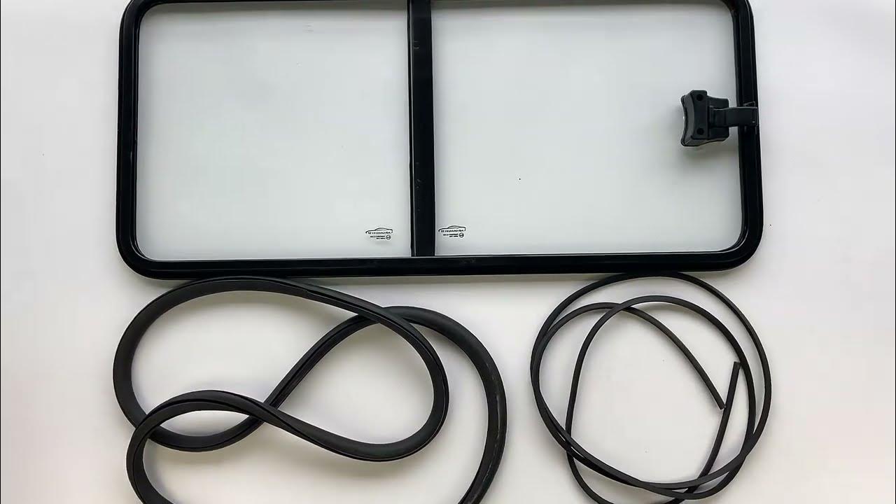 Окно раздвижное УАЗ 452 боковой проем правый - YouTube