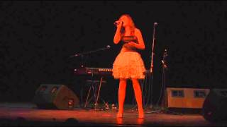 Holly Brand -  FOX 30's The X Factor Audition Pass Contest Female Winner
