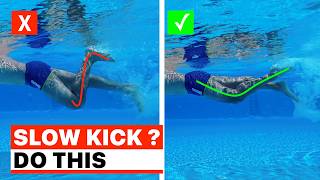 Kicking From Your Knees? Here's Why You're Slow