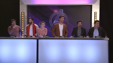 Avengers: End Games With Original Six