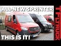 2019 Mercedes-Benz Sprinter Cargo, Passenger and Chassis Cab Van Review