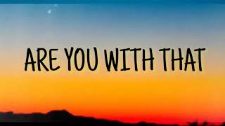 VINCE STAPLES - ARE YOU WITH THAT ( LYRICS )