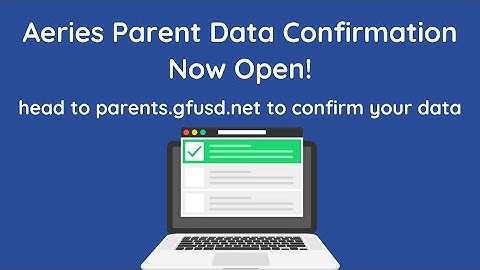 PDC - Parent Data Confirmation - English