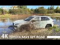 TOYOTA RAV4 HYBRID OFF ROAD TEST in the Mud, Sand, and Water// RAV4 ADVENTURE DRIVING REVIEW