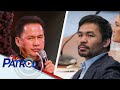 Isinampang reklamo ni Pastor Quiboloy laban sa Dating SEN. Pacquiao ibinasura ng piskalya| TV Patrol