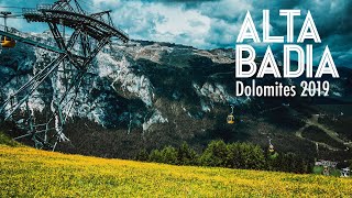 ALTA BADIA |  Estate sulle Dolomiti 2019  [HD]