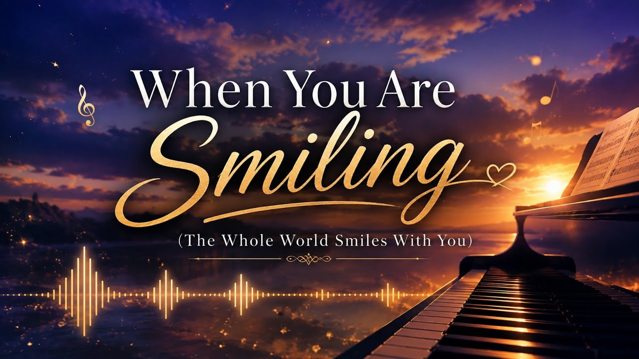 When You're Smiling (The Whole World Smiles With You | When You're Smiling Karaoke | Louis Armstrong