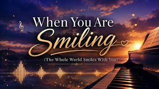 When You're Smiling (The Whole World Smiles With You | When You're Smiling Karaoke | Louis Armstrong