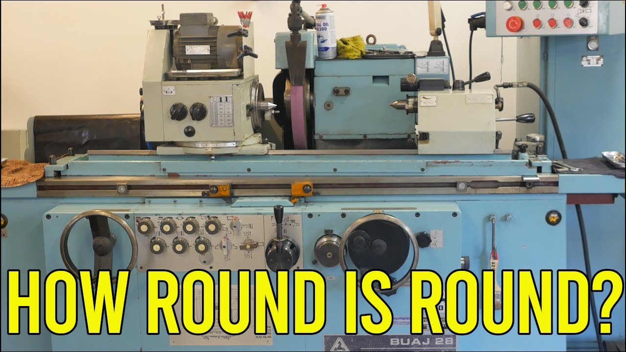 Who needs a cylindrical grinder? || RotarySMP