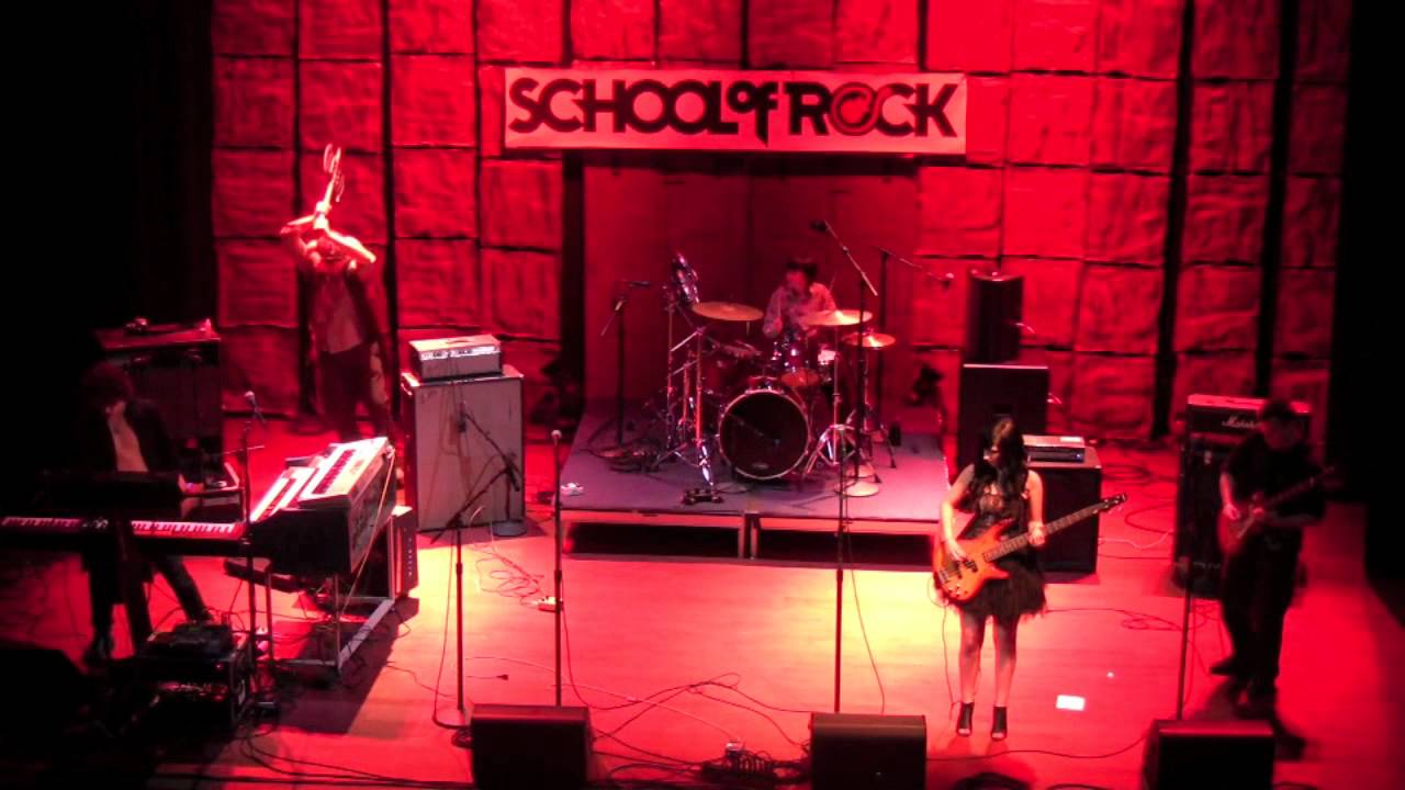 School of Rock Wilmington The Knife Genesis YouTube