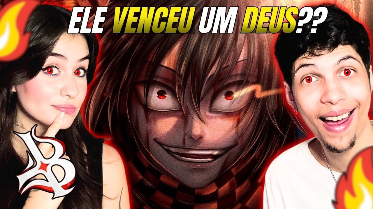 CONHECENDO OKITA SOUJI! (Shuumatsu no Valkyrie) | BLXCK - A Criança Demônio  - REACT VT e LELE