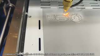 mini starma 4040 6040 co2 laser engraver engraving machine with economic price hoppy work