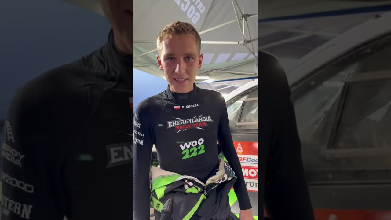 Eryk Goczał - Energylandia Rally Team po OS3 - 48. Rajd Dakar 6.1.2026