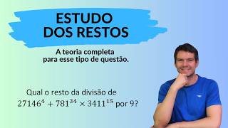 MAT BÁSICA - Estudo dos restos