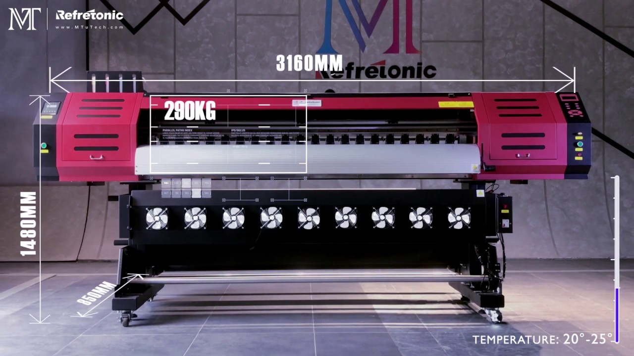MT | MTuTech Top Selling Digital Textile Sublimation Paper Printer with ...