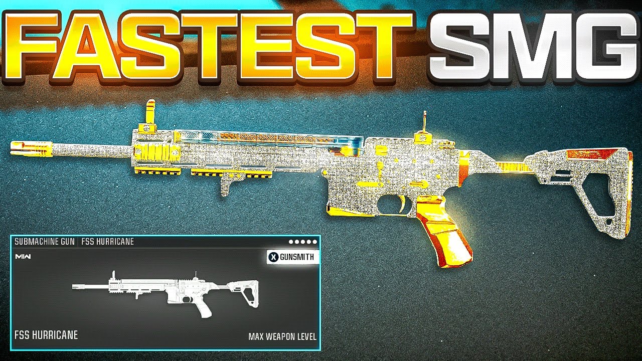 Warzone's NEW FASTEST SMG is AMAZING! (FSS Hurricane)