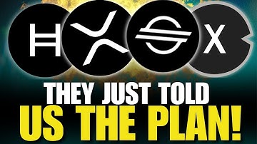 EXPERTS Just Confirmed The Plan | QNT, XRP, XLM, XDC Holders MUST Watch!