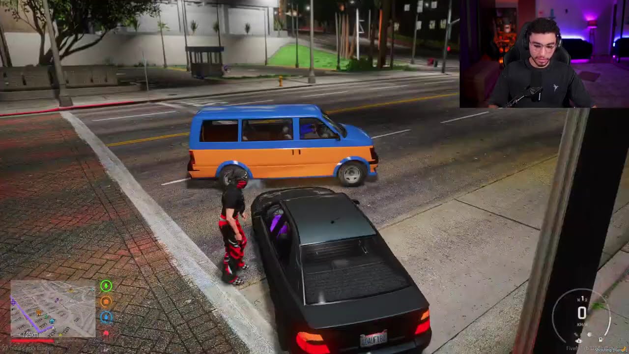 بولتكس gtav اليوم 25 فبراير الجزء 1