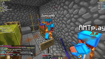 ZombieMB hacking on saicopvp Skeleton Realm