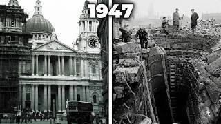 What They Found Beneath St. Paul’s in 1947 — And Why It Was Buried Forever