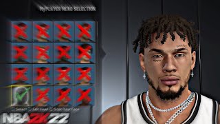 THE BEST COMP FACE CREATION IN NBA 2K22! Drippy Face Creation NBA 2K22