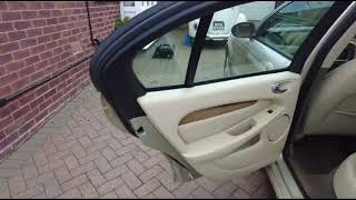 2007 Jaguar X Type V6 AWD Interior Review