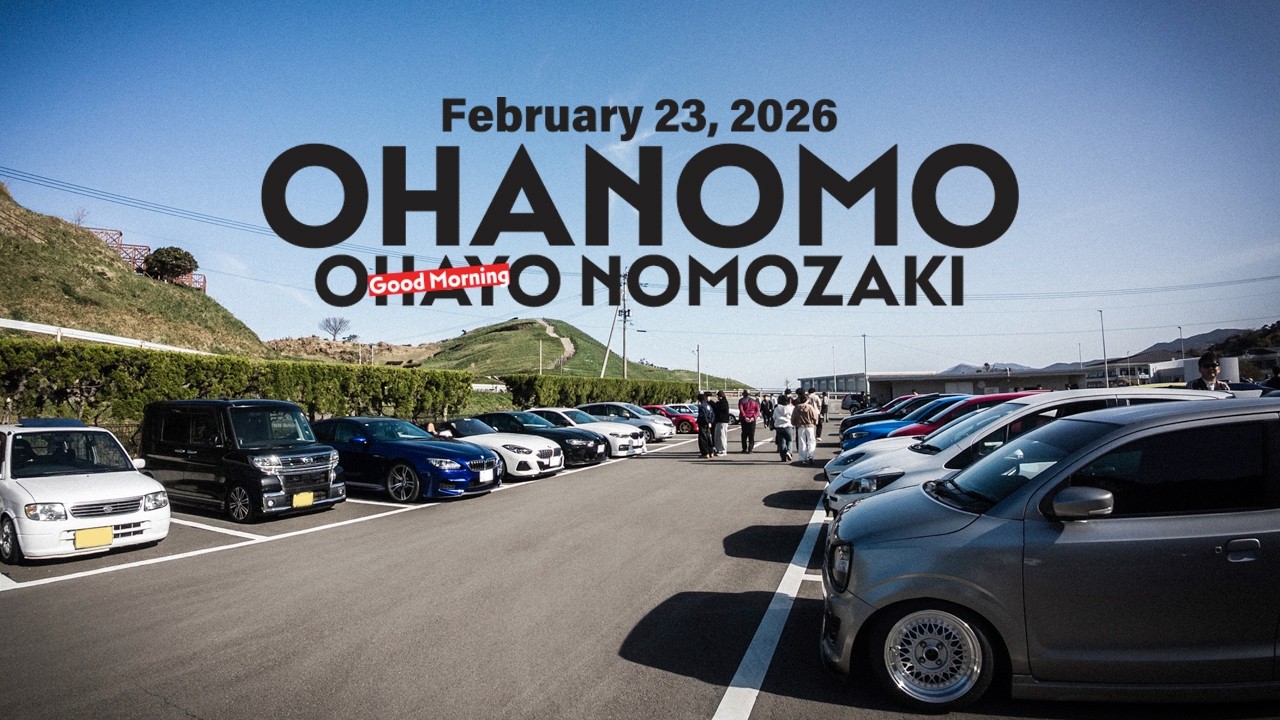 【 VLOG 】おはようのもざき February 2026 -OHA-YO! NOMOZAKI-