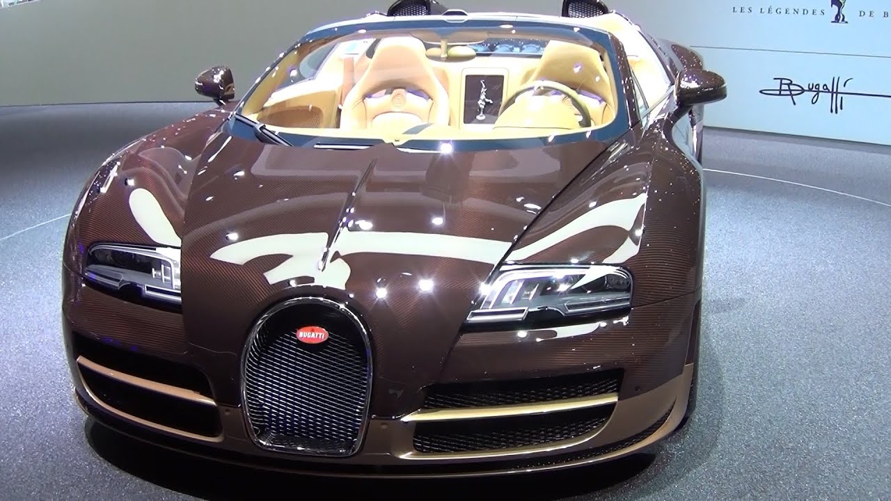 Bugatti Veyron 16 4 Grand Sport Vitesse Exterior And Interior In 3d 4k Uhd