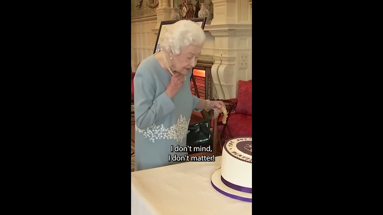 Queen Elizabeth II And Her Cakes Part 3