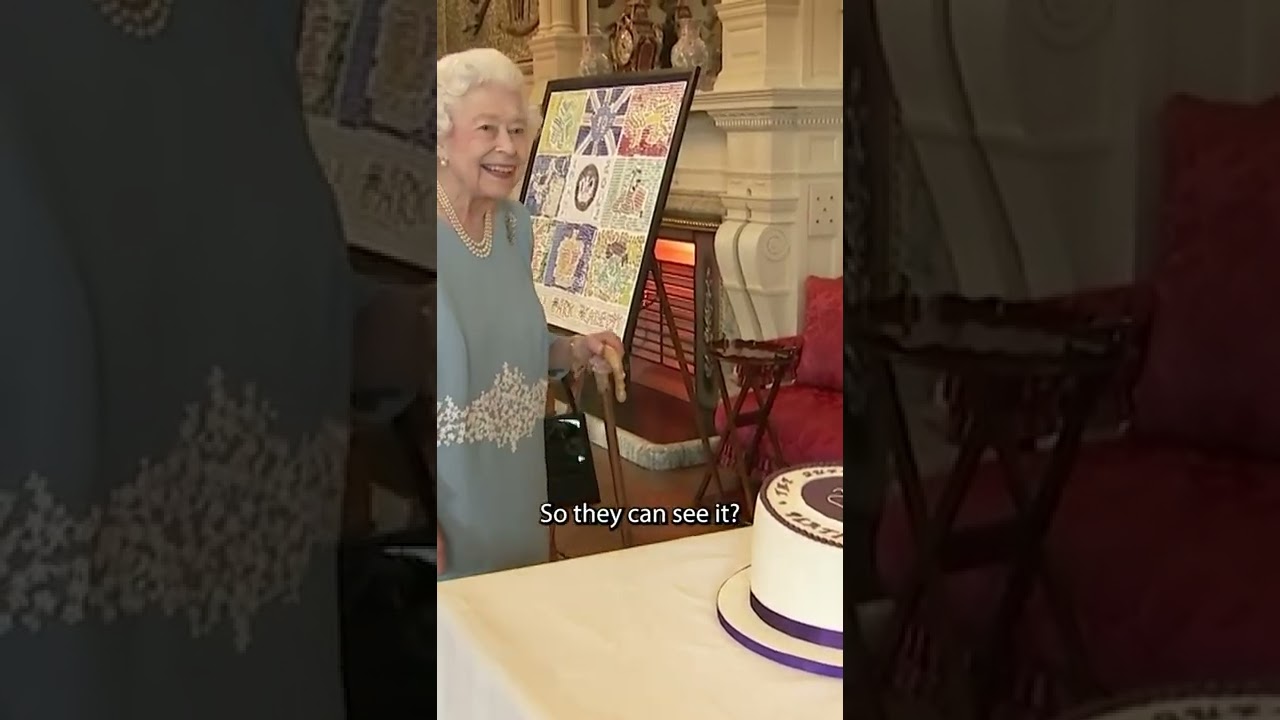 Королева Елизавета II и ее торты: Часть 3