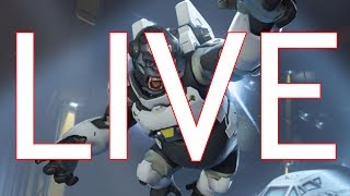 Overwatch NEW MAP Livestream with friends!