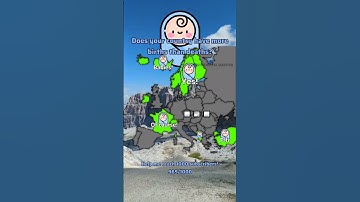 Does your country have more births than deaths? #maps #mapper #mapping #map #geography #europe