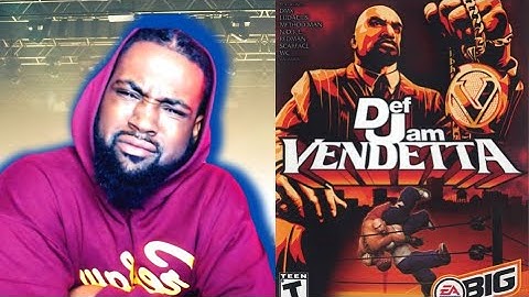 DEF JAM VENDETTA 2021 | DMX & REDMAN VS D-MOB & METHOD MAN (The Junkyard)