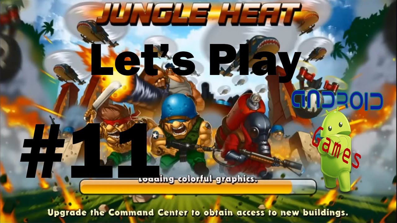 Let's Play Jungle Heat Episode #11 (Android): "Small Update"