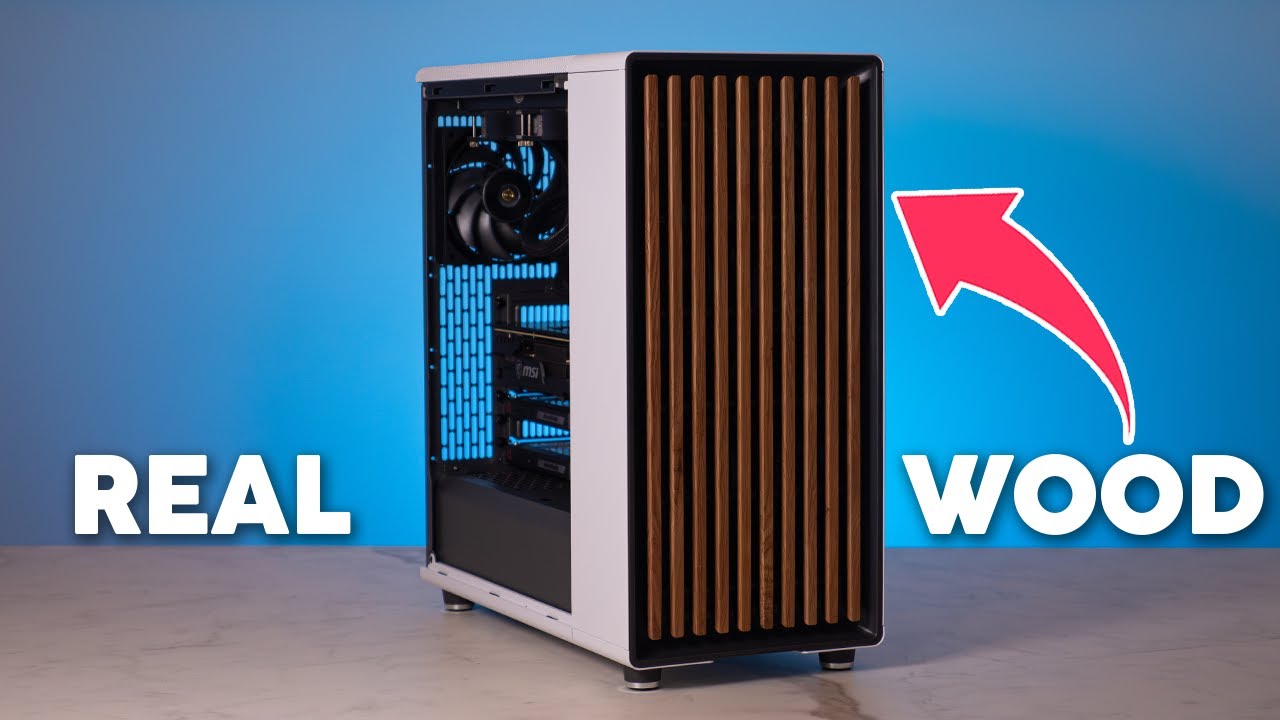 Fractal Design North Review: Mid-Century Mid-Tower